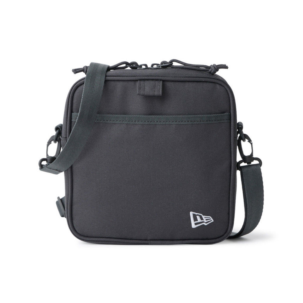 New Era Box Logo Grey Square Shoulder Pouch Bag
