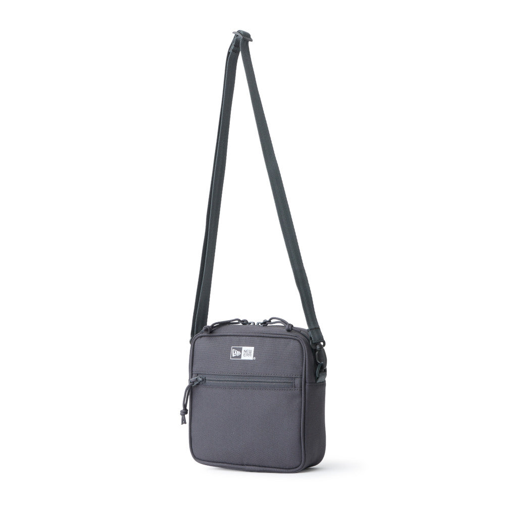 New Era Box Logo Grey Square Shoulder Pouch Bag