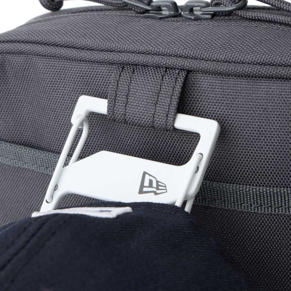 New Era Box Logo Grey Square Shoulder Pouch Bag