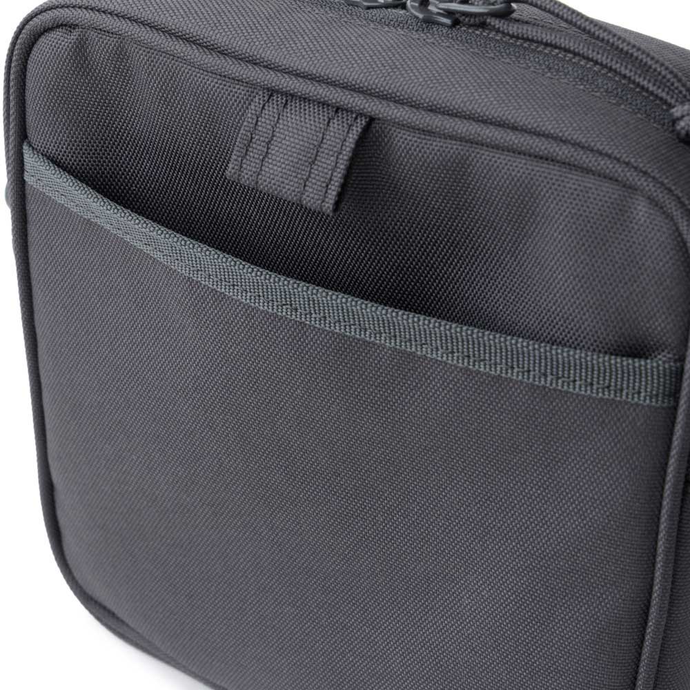 New Era Box Logo Grey Square Shoulder Pouch Bag