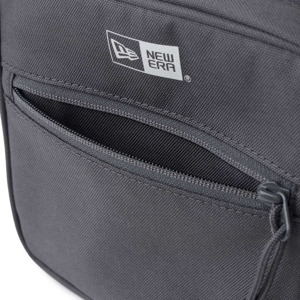 New Era Box Logo Grey Square Shoulder Pouch Bag
