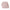 Logo Pink Square Shoulder Pouch Bag