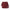 New Era Logo Burgundy Square Shoulder Pouch Bag