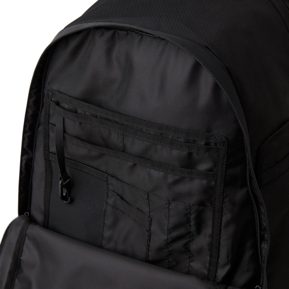 New Era Wordmark Mesh Logo Black 1680D Sports Backpack Bag