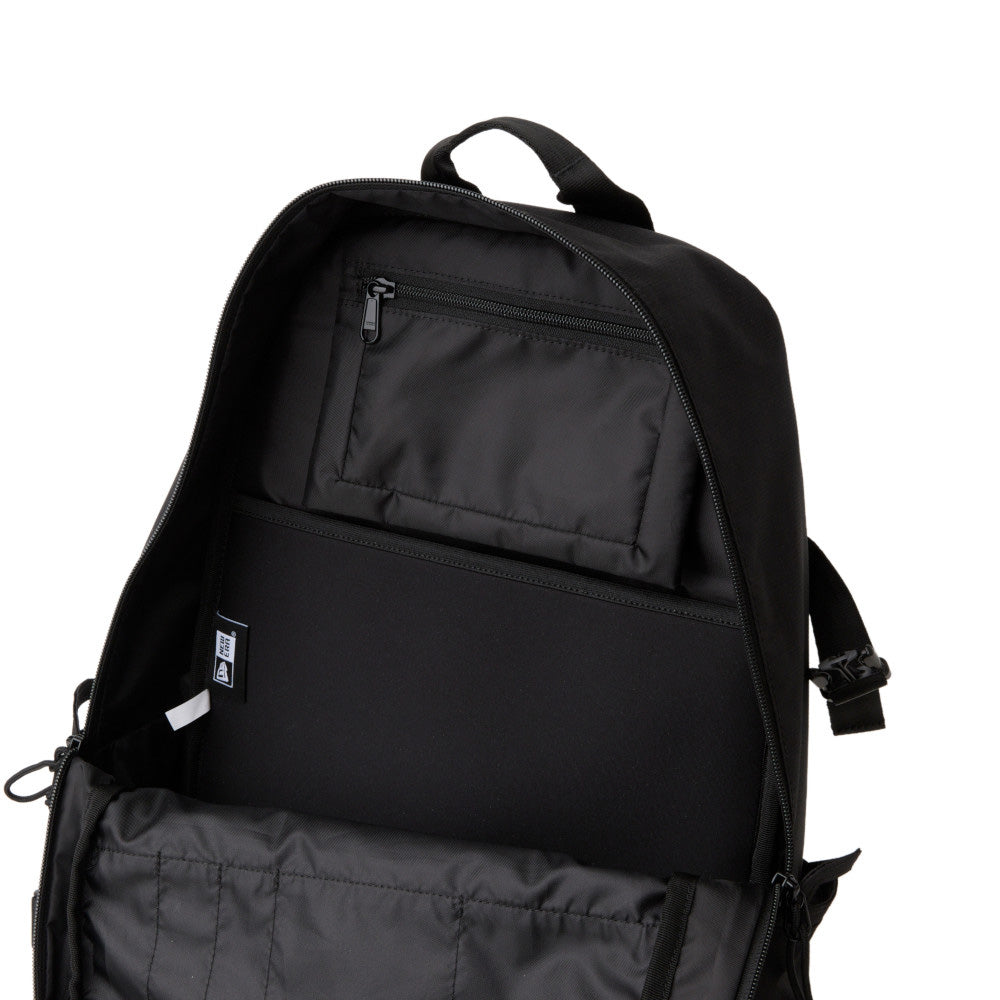 New Era Flag Logo 200D JAQ Paisley Black Smart Pack Bag