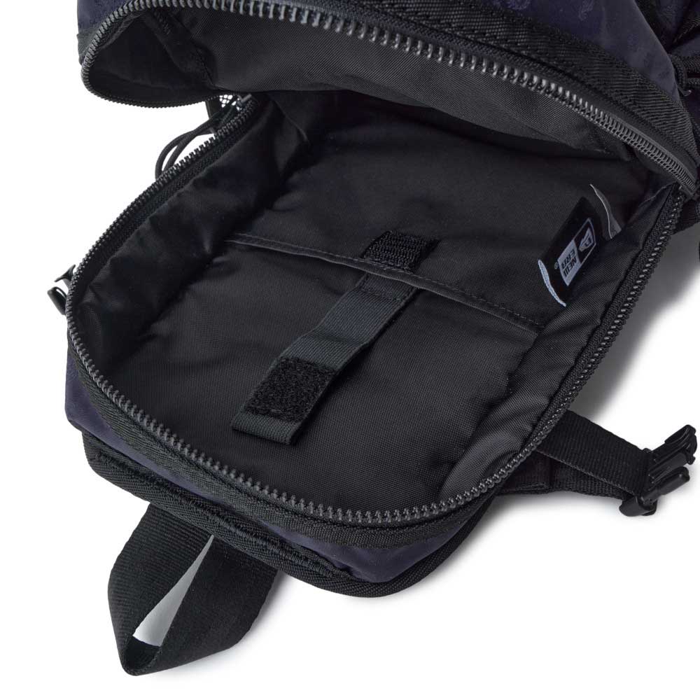 New Era Flag Logo 200D JAQ Paisley Navy Sling Body Bag