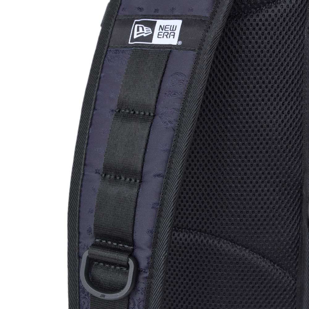 New Era Flag Logo 200D JAQ Paisley Navy Sling Body Bag