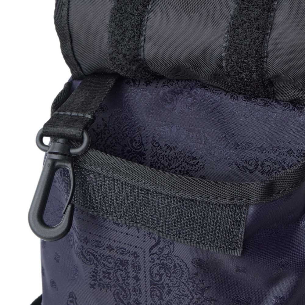 New Era Flag Logo 200D JAQ Paisley Navy Sling Body Bag