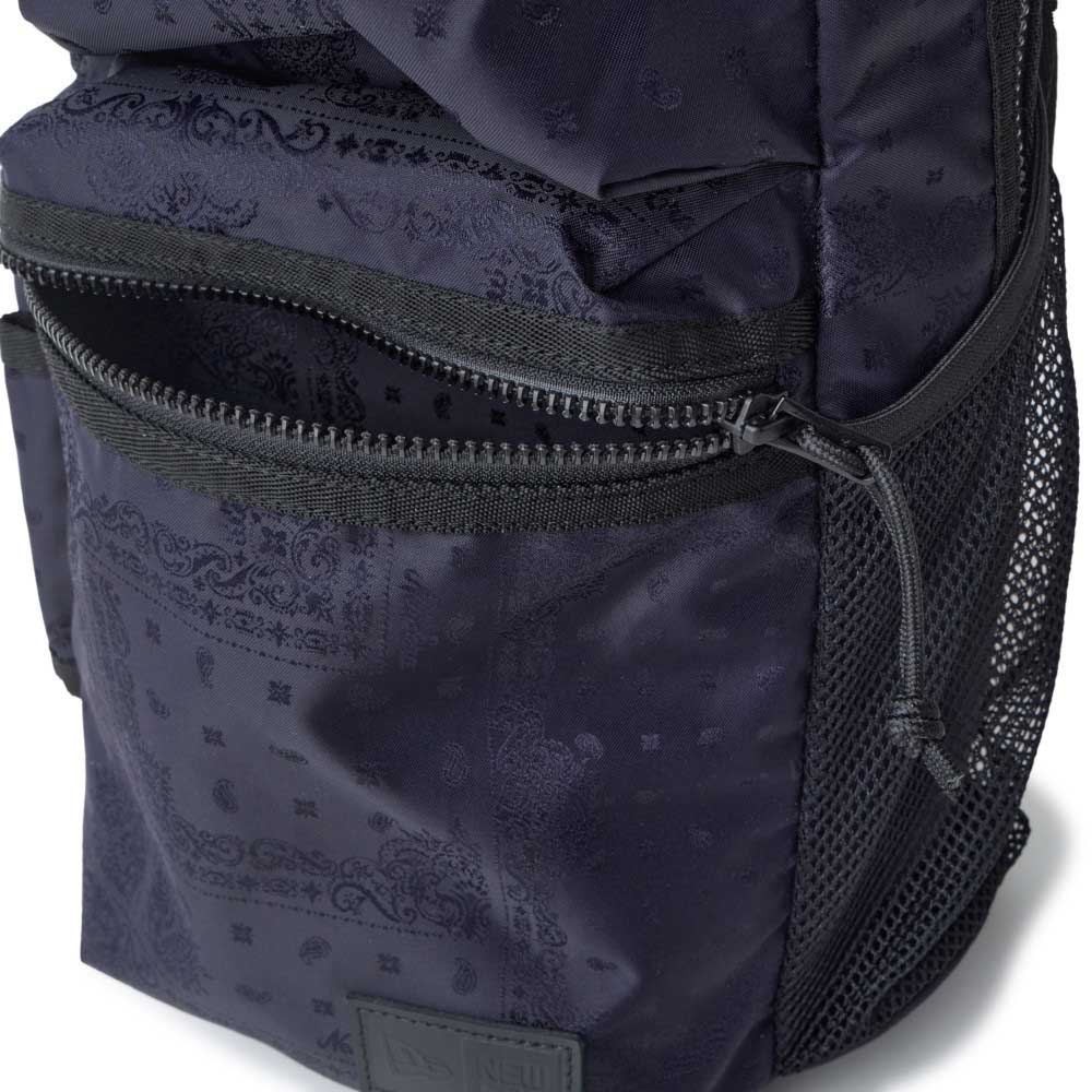 New Era Flag Logo 200D JAQ Paisley Navy Sling Body Bag