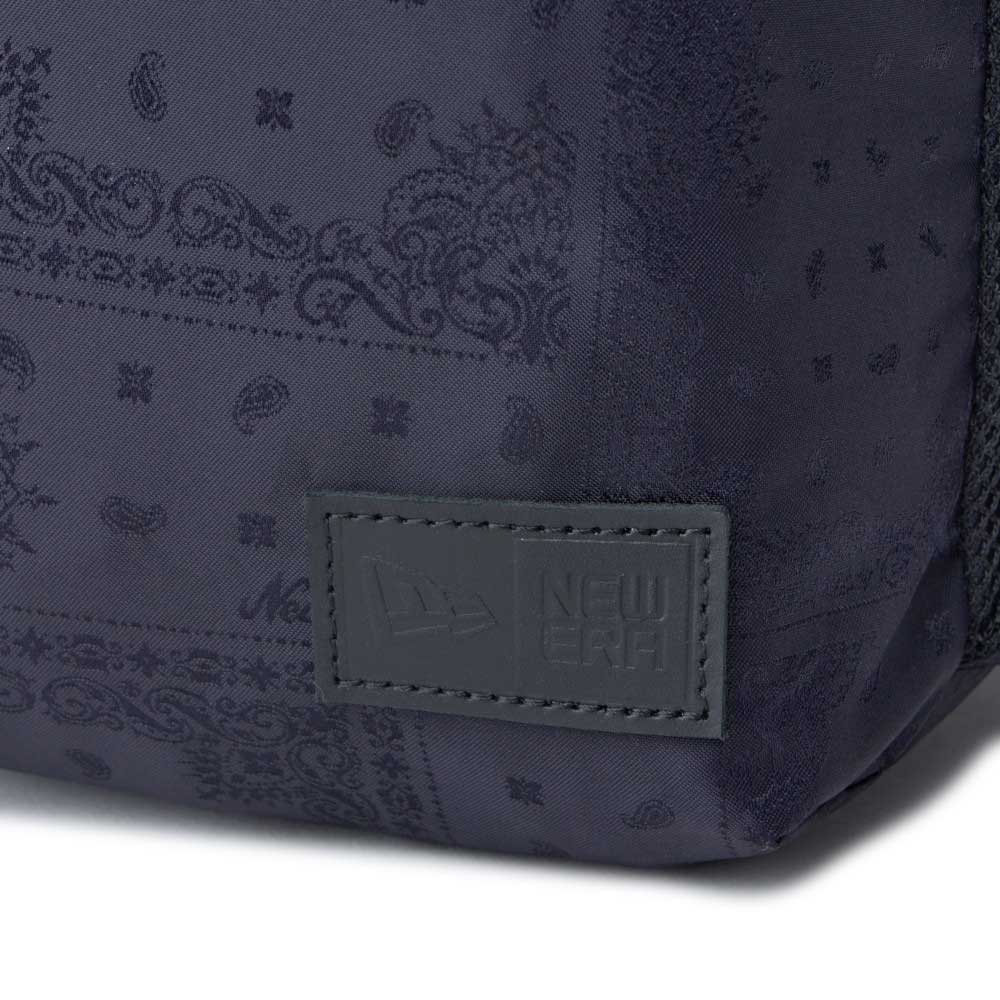 New Era Flag Logo 200D JAQ Paisley Navy Sling Body Bag