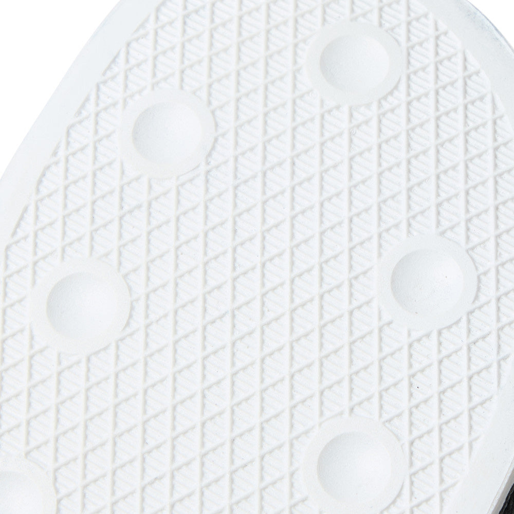 New Era Flag Black White Slides Accessory