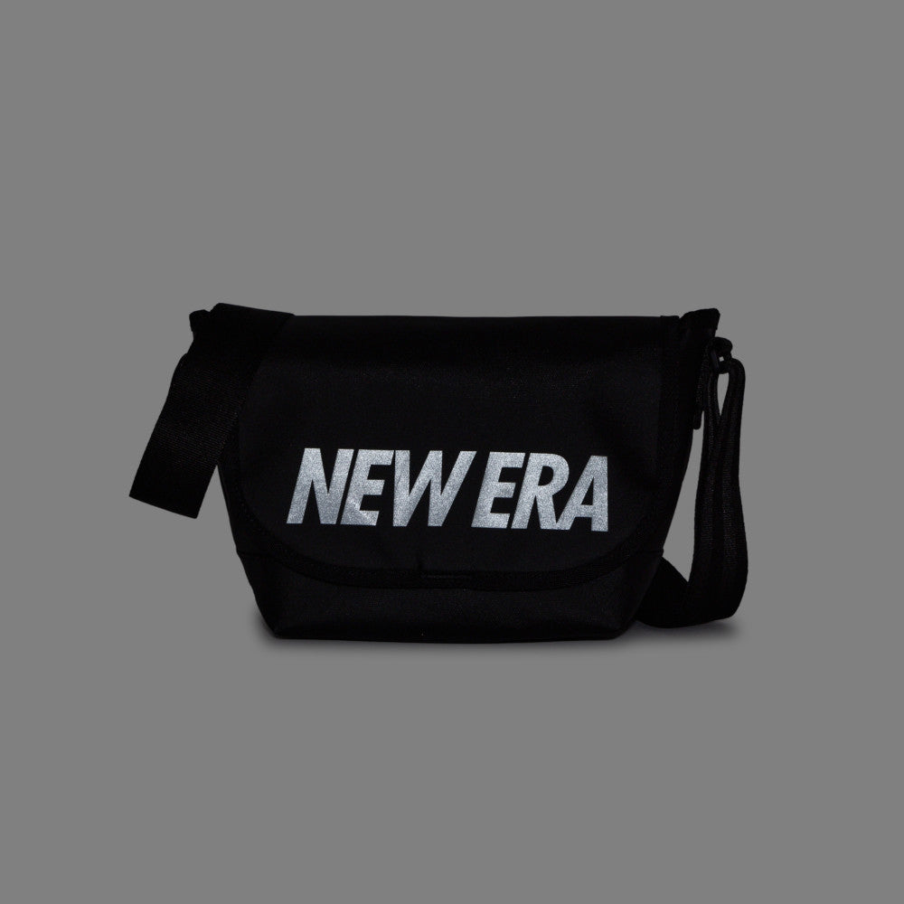 New Era Wordmark Logo Black TPU Shoulder Bag