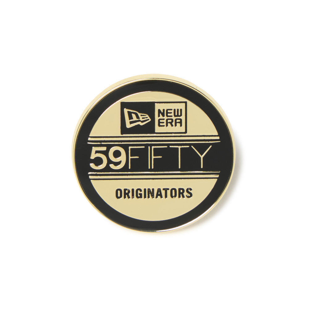New Era 59FIFTY Gold Pin Accessory