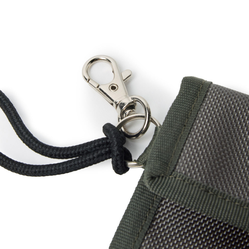 New Era Flag Logo Olive Neck Wallet Bag