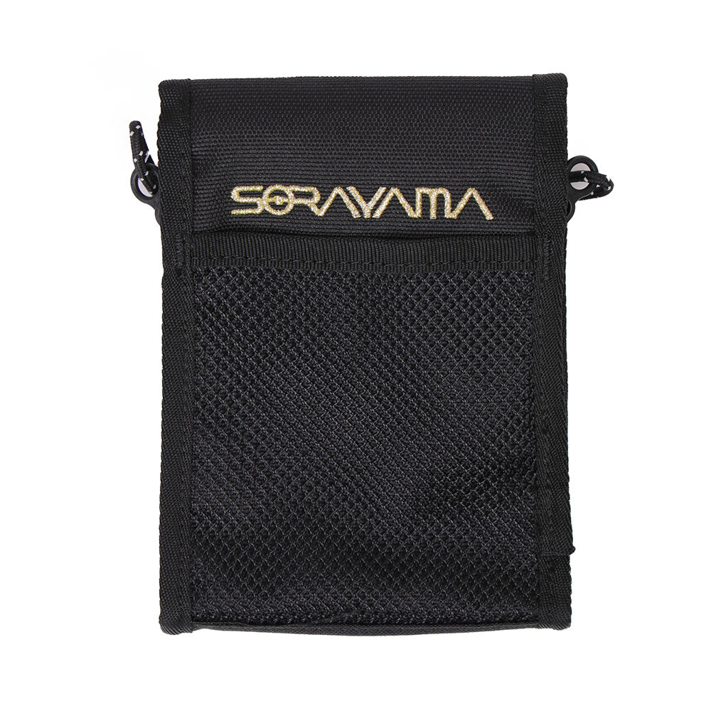 Hajime Sorayama x New Era Black Silver Neck Pouch Bag