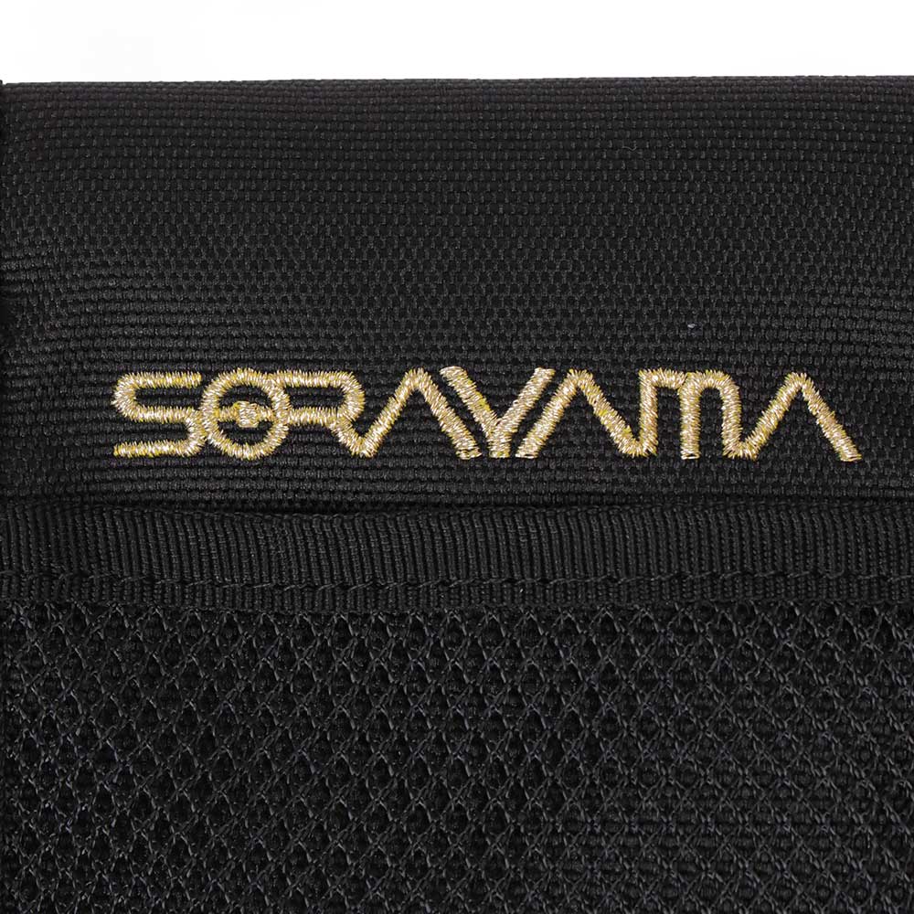 Hajime Sorayama x New Era Black Silver Neck Pouch Bag