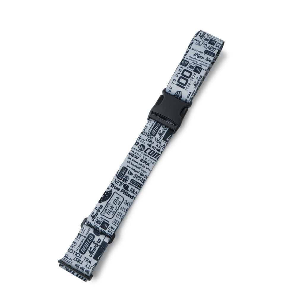 New Era Archive Logo Grey Luggage Belt Accessory