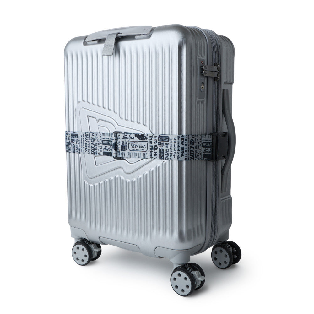 New Era Archive Logo Grey Luggage Belt Accessory