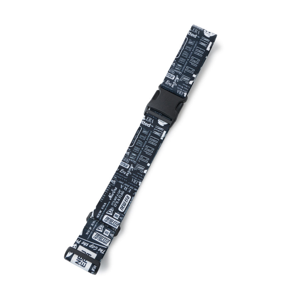 New Era Archive Logo Black Luggage Belt Accessory