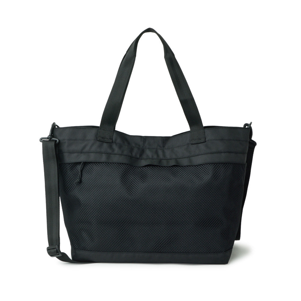 New Era Logo Wordmark Black Gym Tote Bag