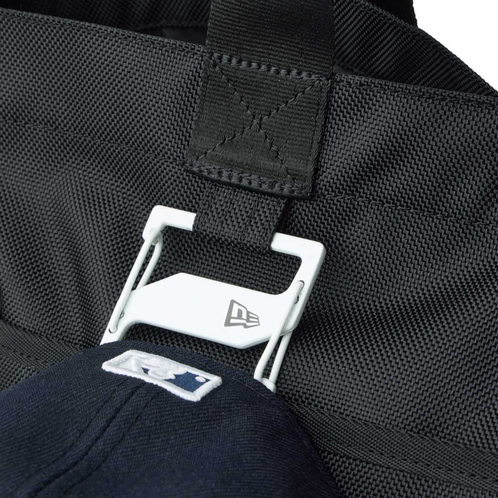 New Era Logo Wordmark Black Gym Tote Bag