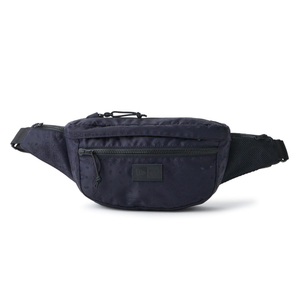 New Era Square Logo 200D Navy Explorer Waist Bag