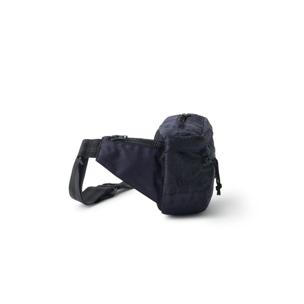 New Era Square Logo 200D Navy Explorer Waist Bag