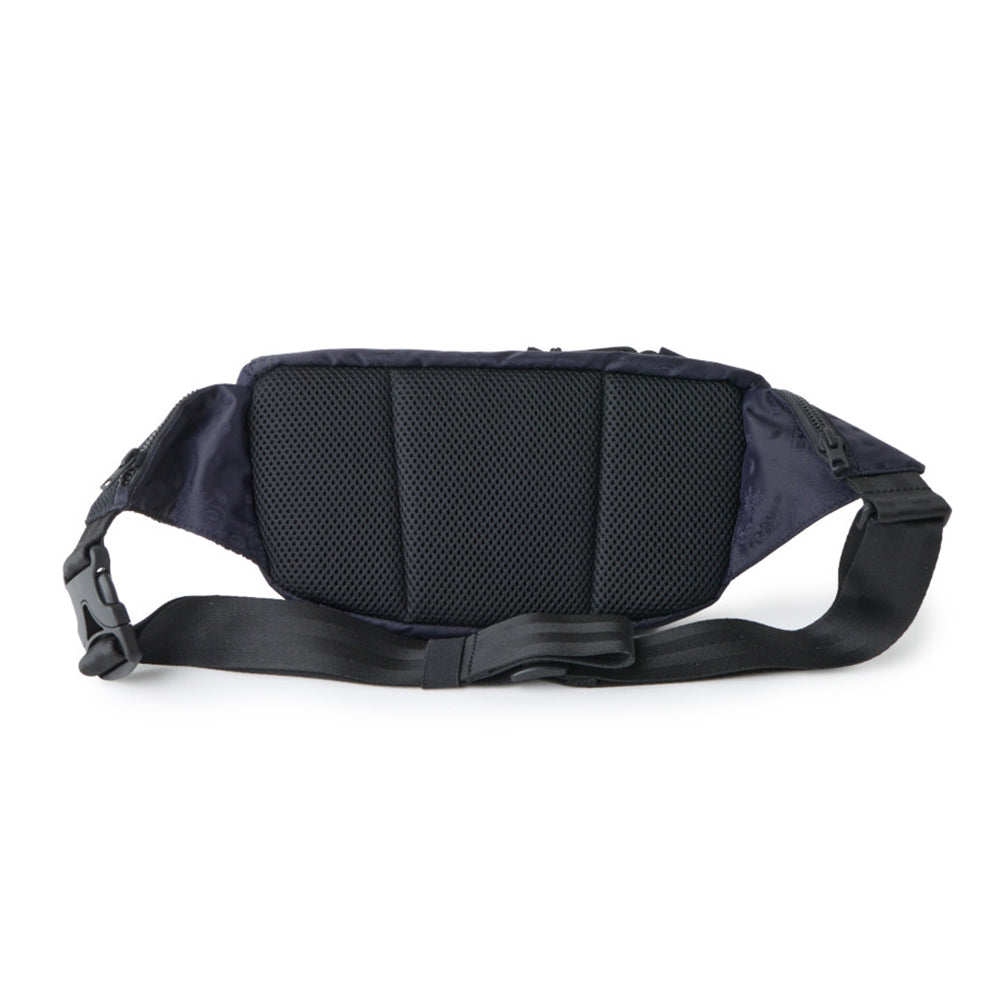 New Era Square Logo 200D Navy Explorer Waist Bag