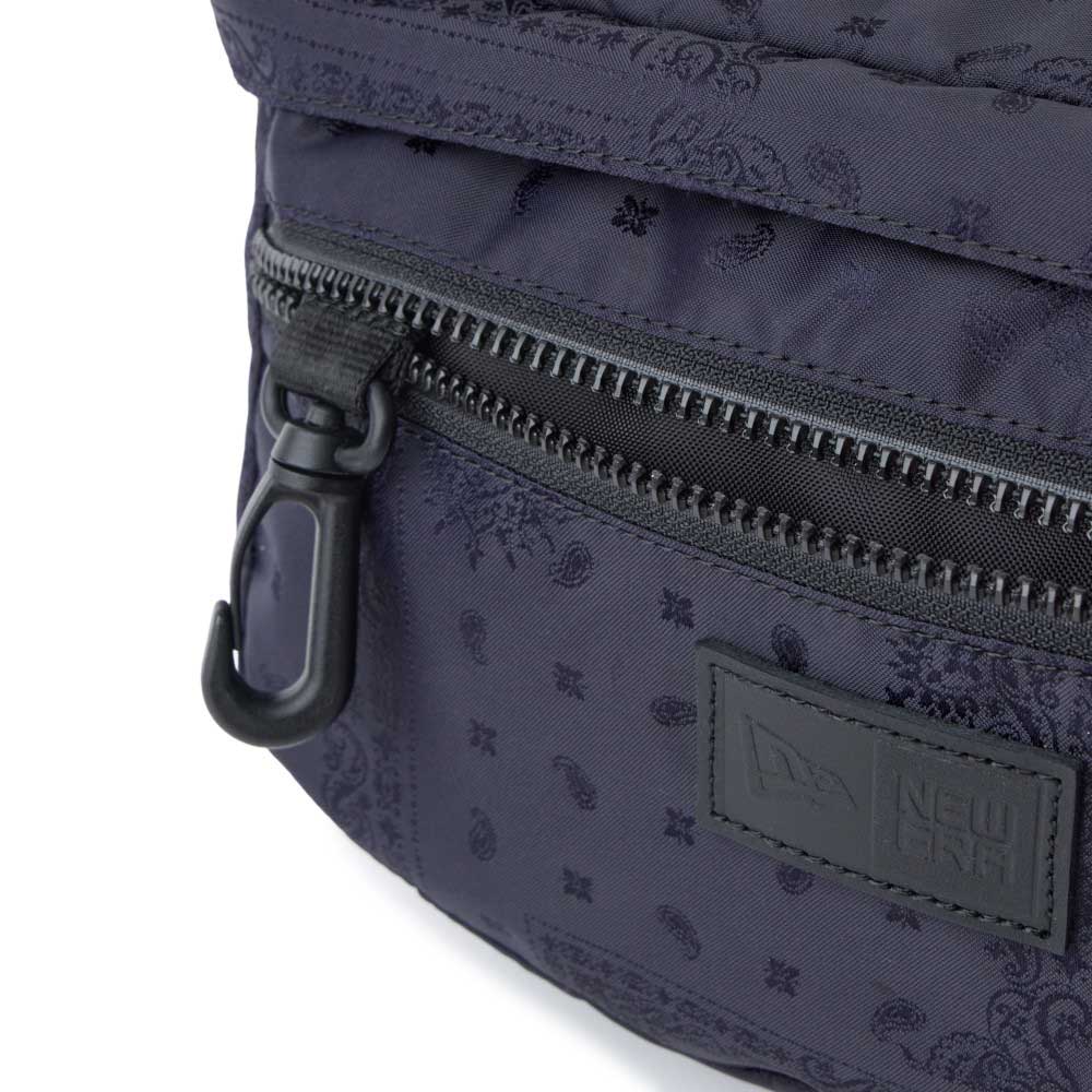 New Era Square Logo 200D Navy Explorer Waist Bag