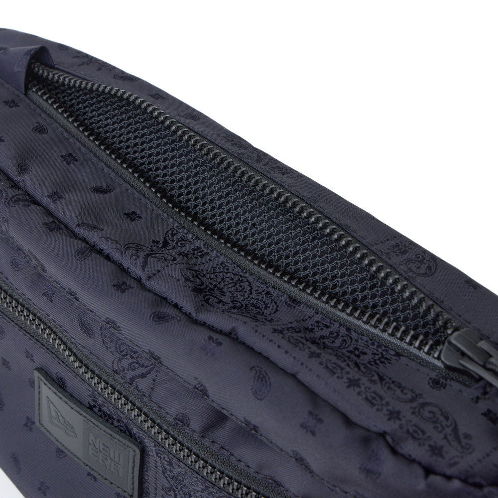 New Era Square Logo 200D Navy Explorer Waist Bag