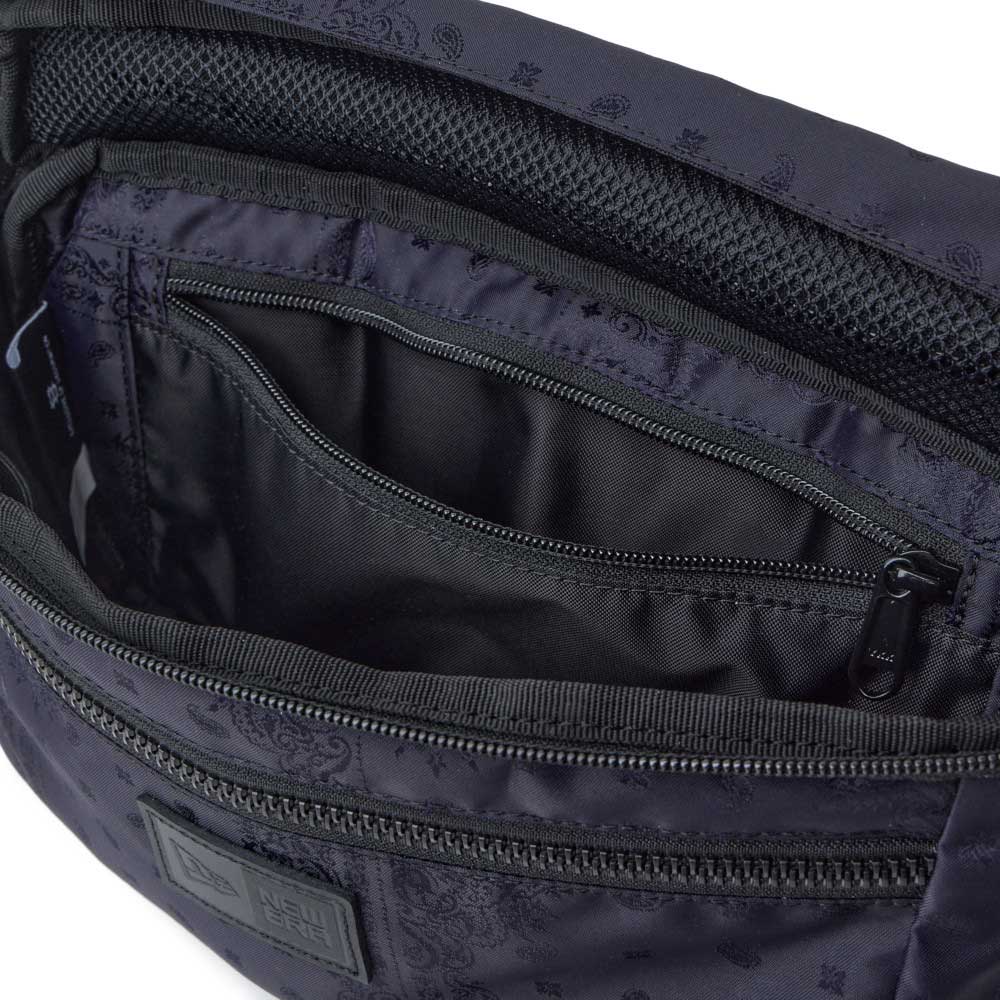 New Era Square Logo 200D Navy Explorer Waist Bag