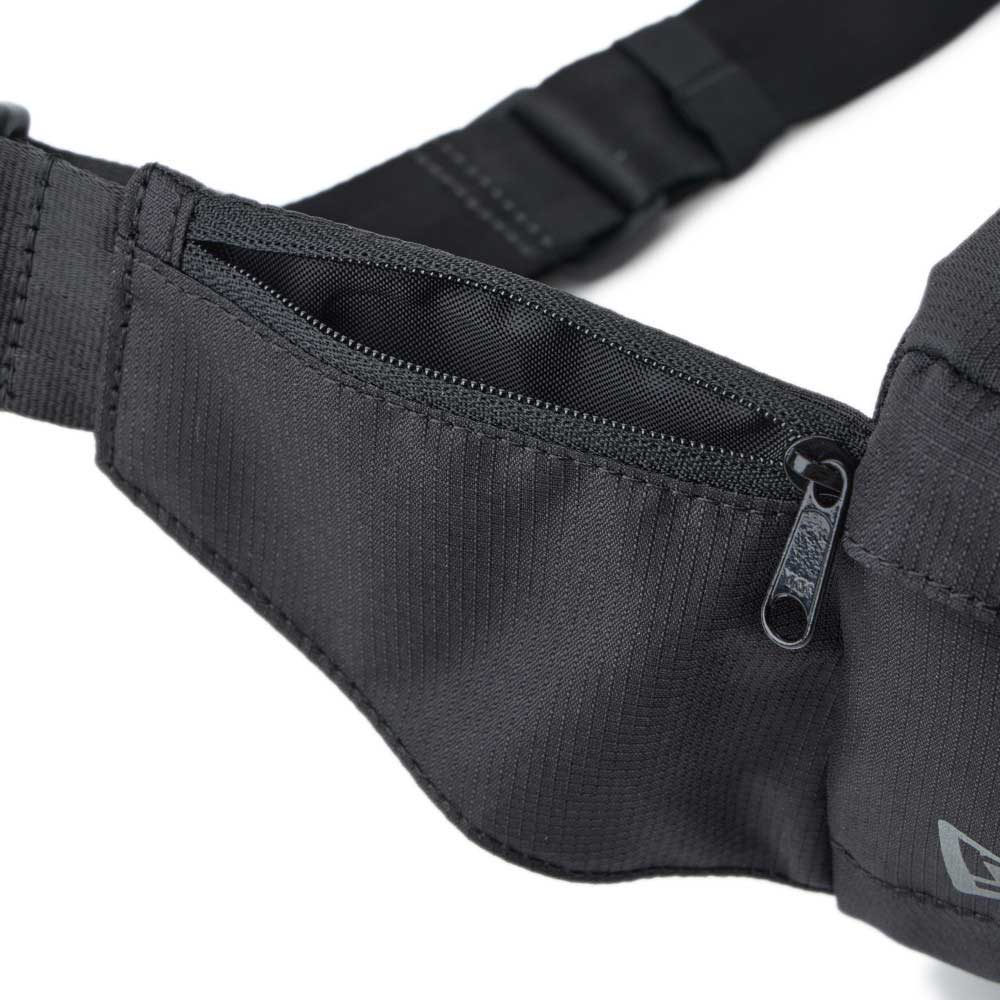 New Era Wordmark Logo Black 150D Body Bag 150D Black