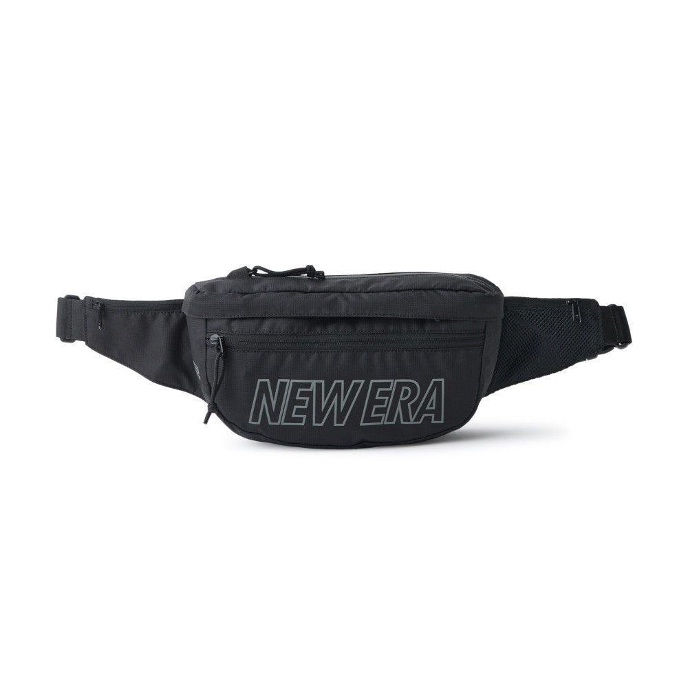 New Era Wordmark Logo Black 150D Body Bag 150D Black