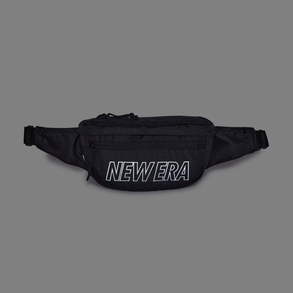 New Era Wordmark Logo Black 150D Body Bag 150D Black