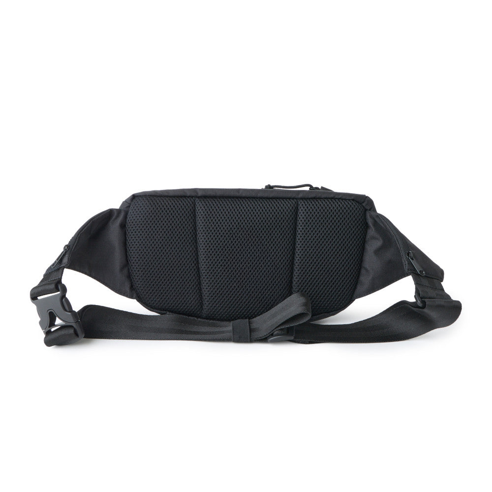 New Era Wordmark Logo Black 150D Body Bag 150D Black