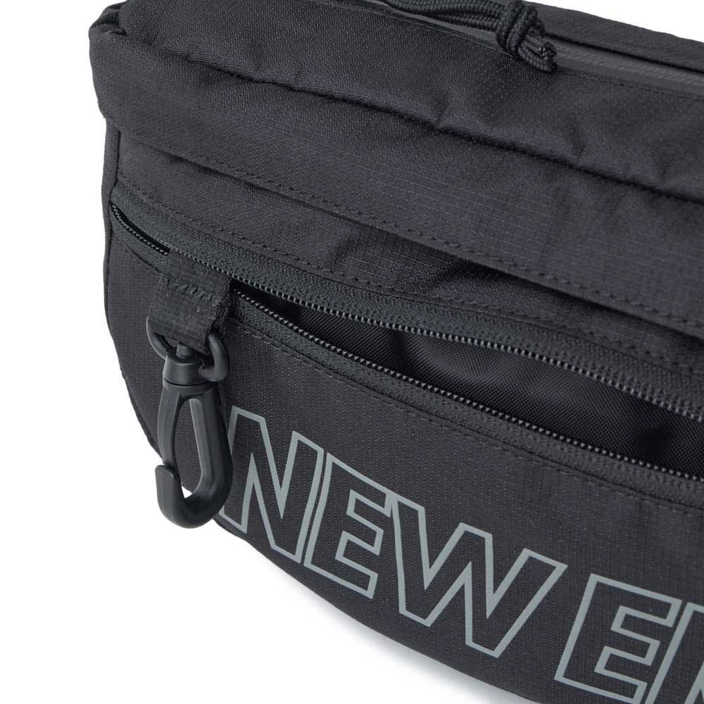New Era Wordmark Logo Black 150D Body Bag 150D Black