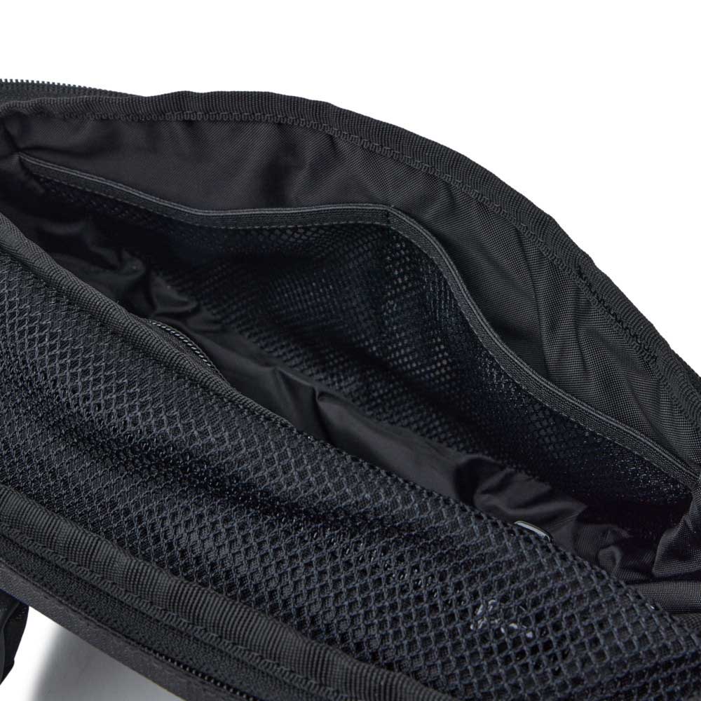 New Era Wordmark Logo Black 150D Body Bag 150D Black