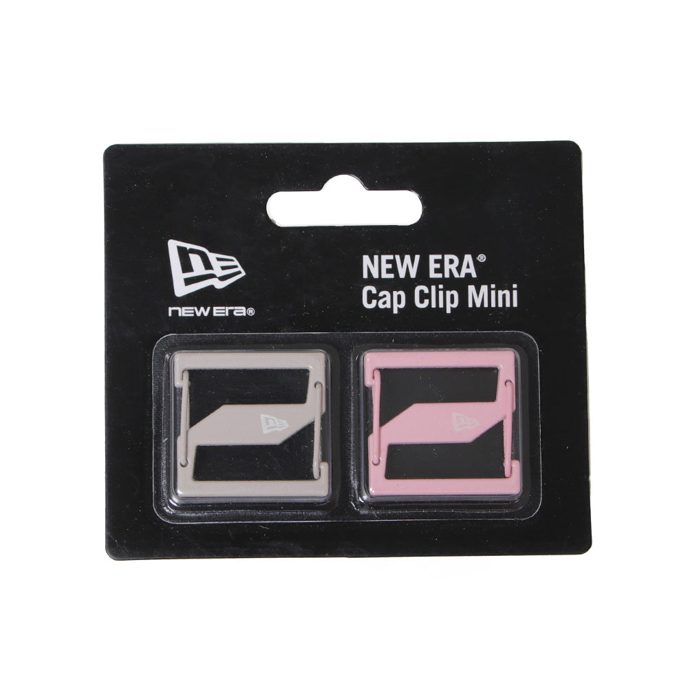Two Piece Stone Pink Mini Cap Clip Accessory