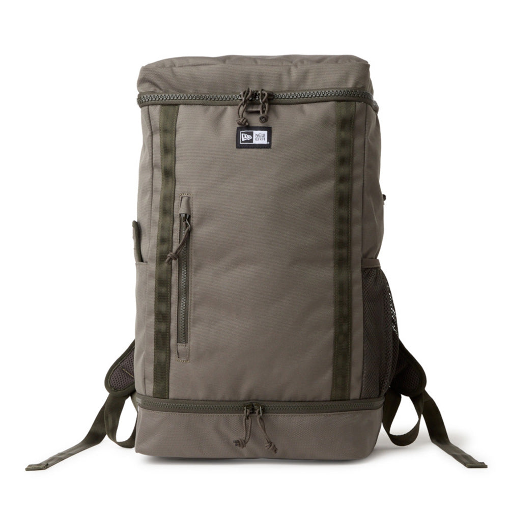 New Era Square Logo Olive Box Backpack