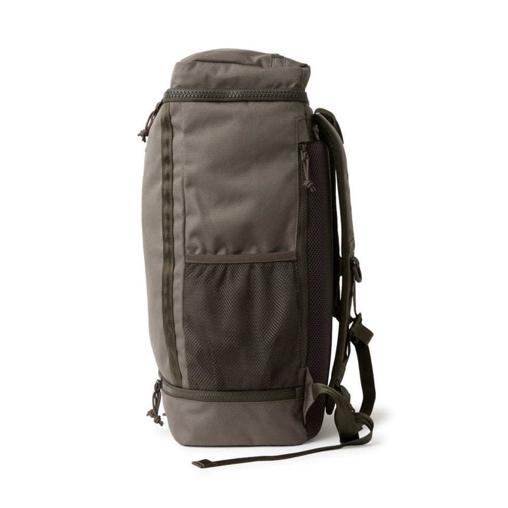 New Era Square Logo Olive Box Backpack