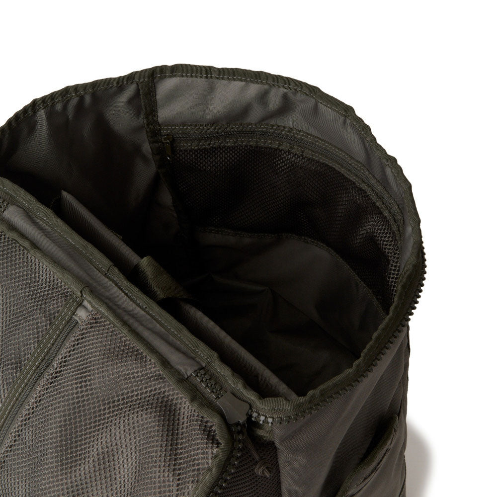 New Era Square Logo Olive Box Backpack