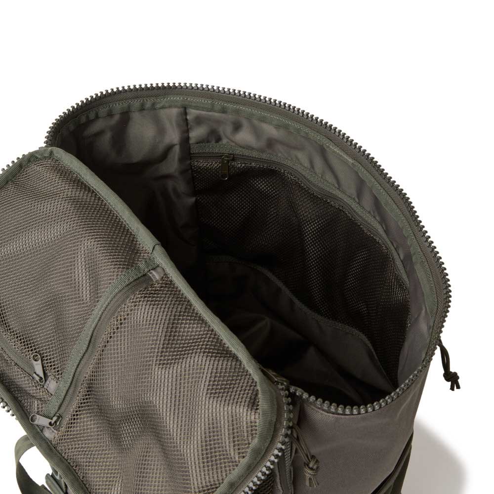 New Era Square Logo Olive Large Box Backpack