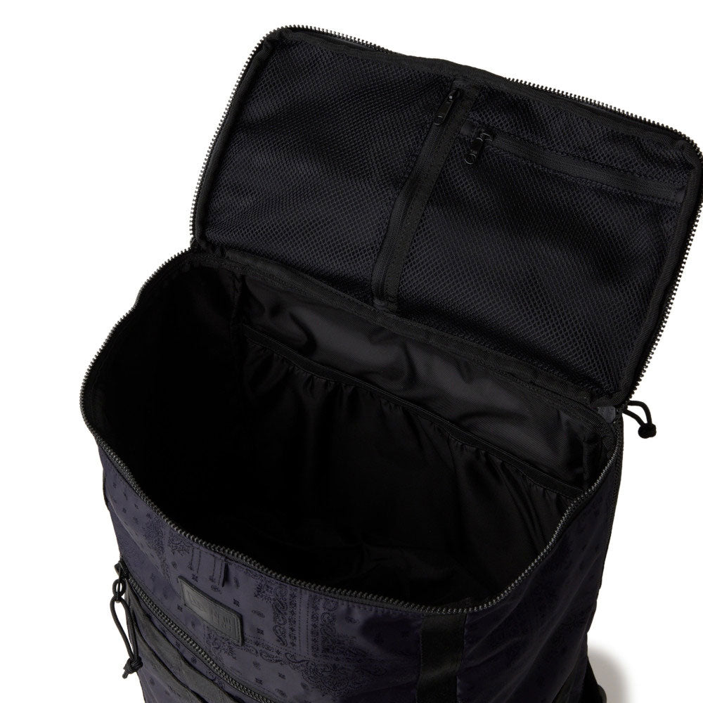 New Era Flag Logo 200D JAQ Paisley Navy Large Box Bag