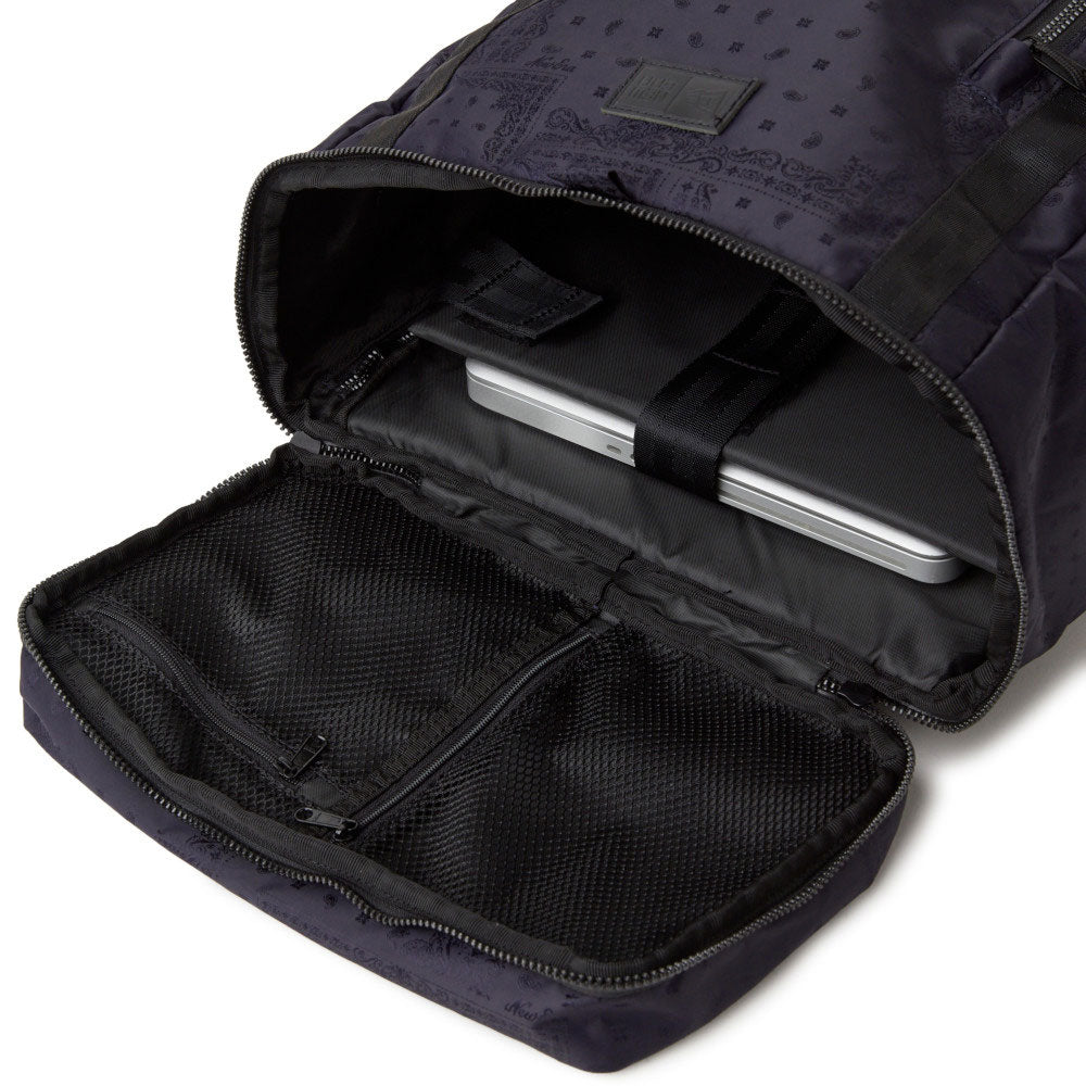 New Era Flag Logo 200D JAQ Paisley Navy Box Pack Bag