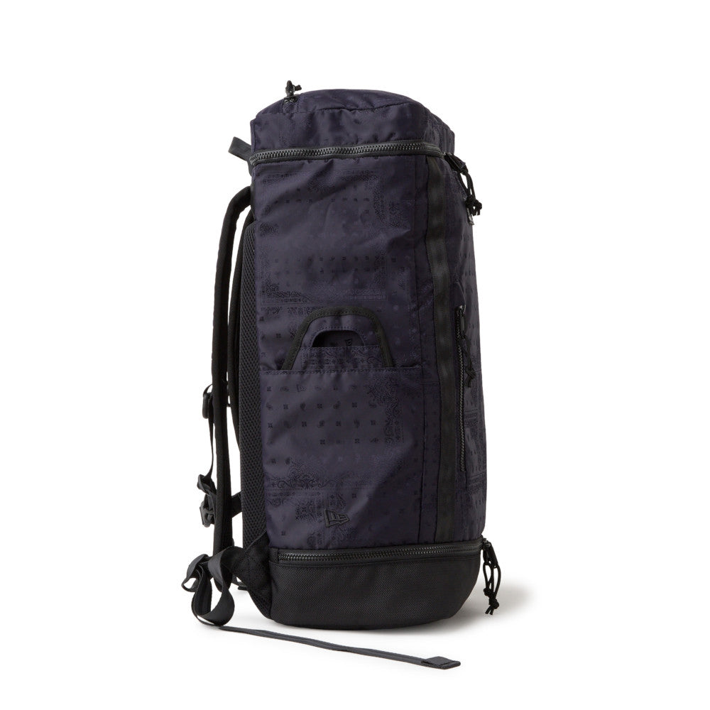 New Era Flag Logo 200D JAQ Paisley Navy Box Pack Bag