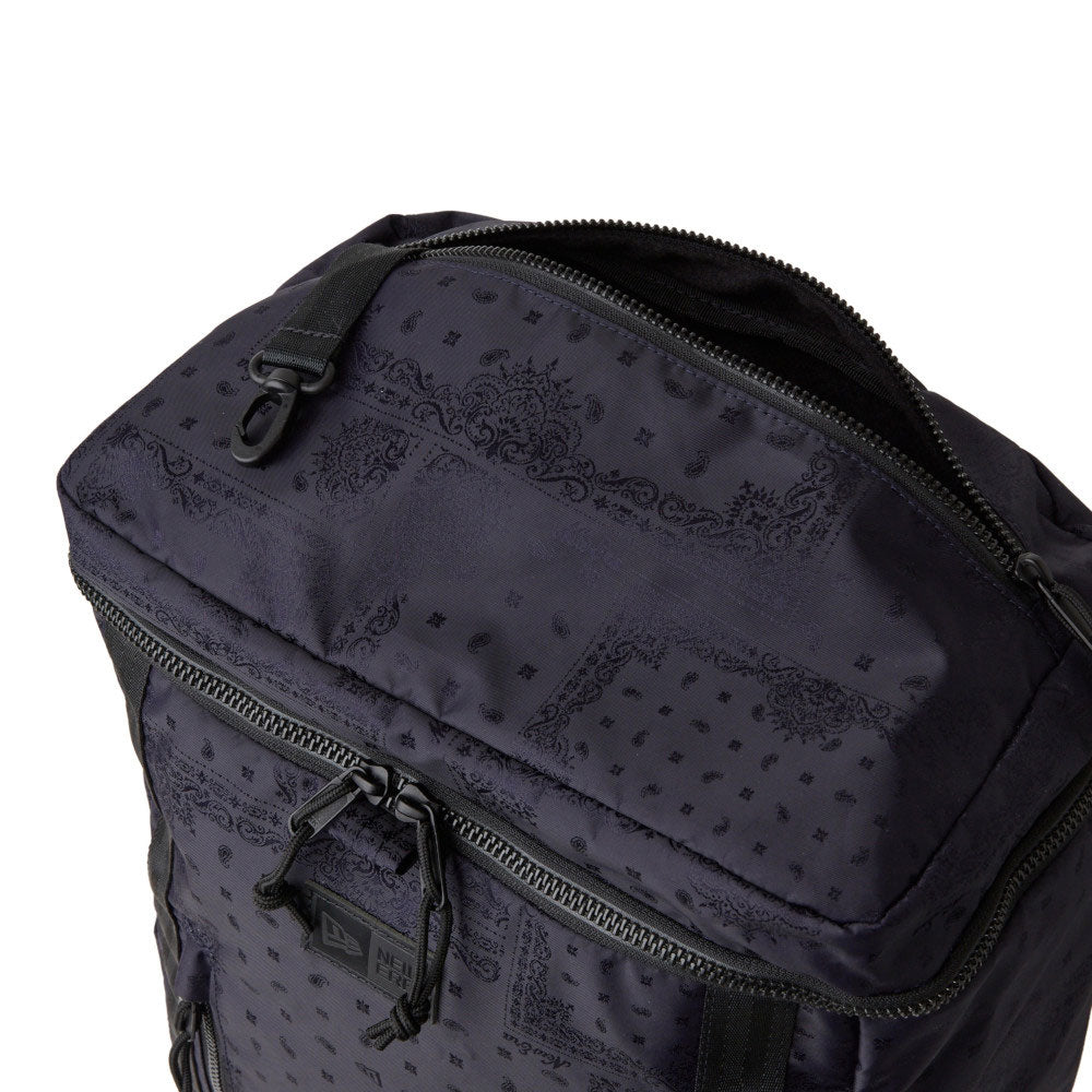 New Era Flag Logo 200D JAQ Paisley Navy Box Pack Bag