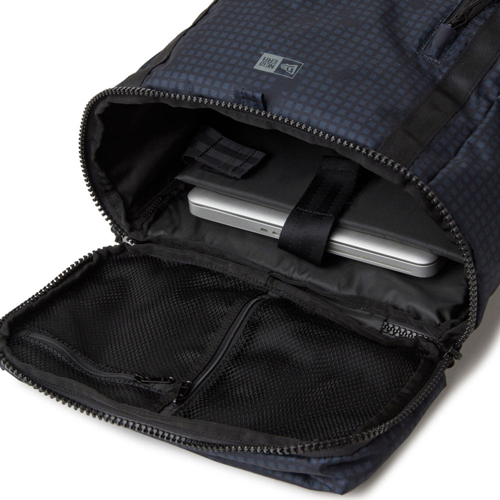 New Era Square Logo Black Box Pack 150D Nite Backpack
