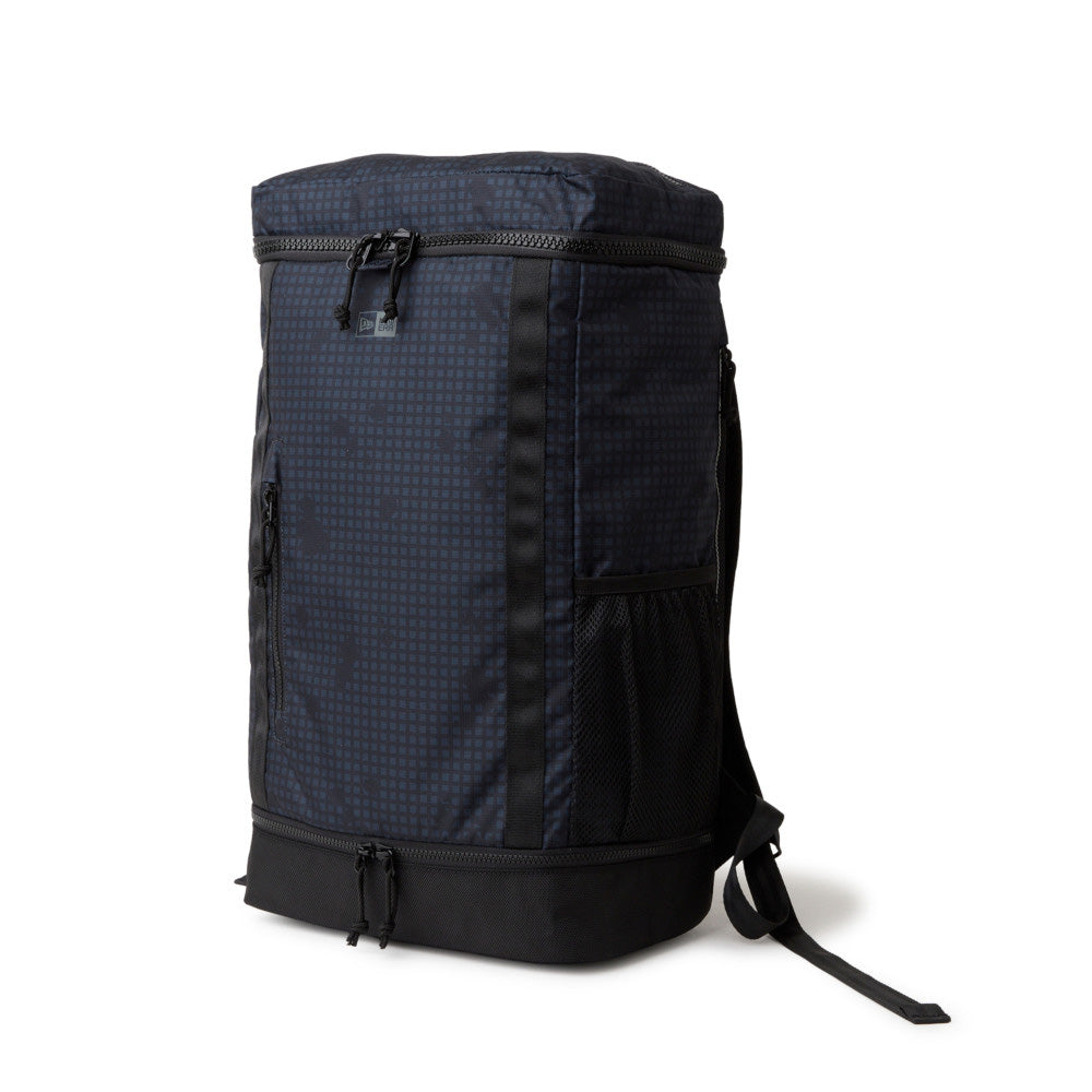 New Era Square Logo Black Box Pack 150D Nite Backpack
