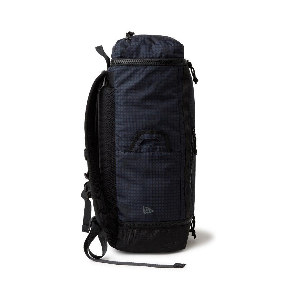New Era Square Logo Black Box Pack 150D Nite Backpack