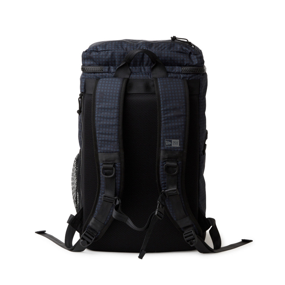 New Era Square Logo Black Box Pack 150D Nite Backpack